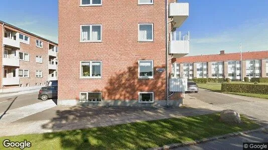 Lejligheder til salg i Nykøbing Falster - Foto fra Google Street View