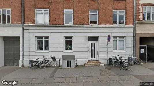 Lejligheder til salg i Århus C - Foto fra Google Street View