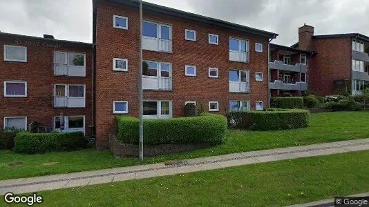 Lejligheder til leje i Hobro - Foto fra Google Street View