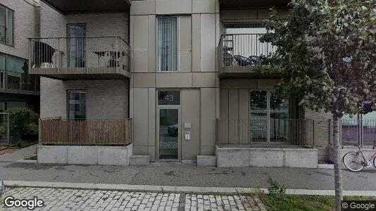 Lejligheder til salg i Nordhavn - Foto fra Google Street View
