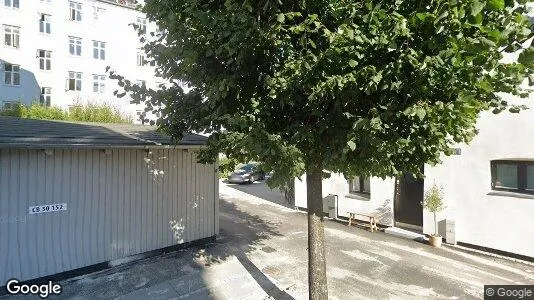 Lejligheder til salg i Hellerup - Foto fra Google Street View