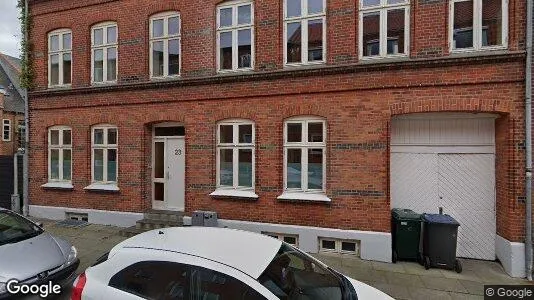 Lejligheder til salg i Esbjerg Centrum - Foto fra Google Street View