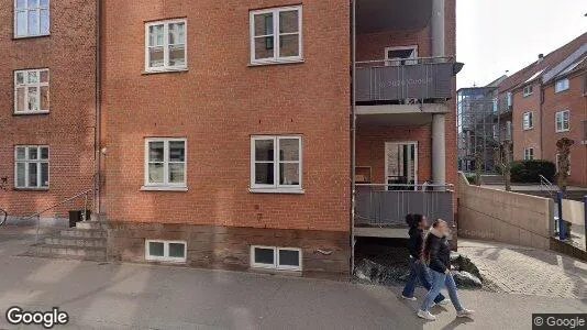 Lejligheder til leje i Århus C - Foto fra Google Street View
