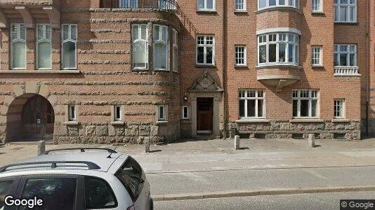 Lejligheder til salg i Århus C - Foto fra Google Street View
