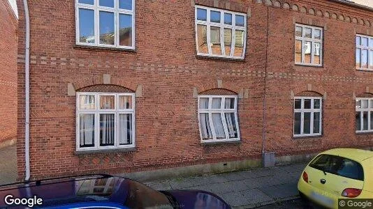Lejligheder til salg i Vejle Centrum - Foto fra Google Street View