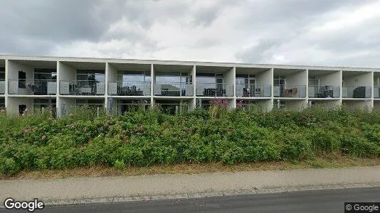 Lejligheder til salg i Glesborg - Foto fra Google Street View