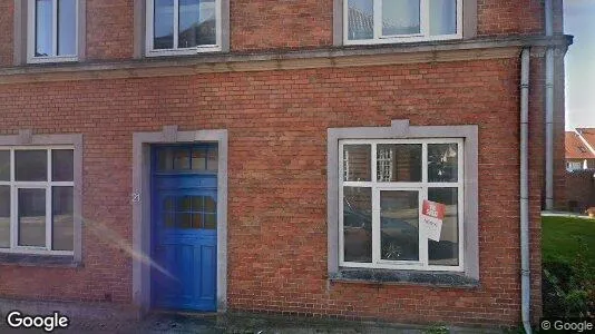 Lejligheder til salg i Odder - Foto fra Google Street View