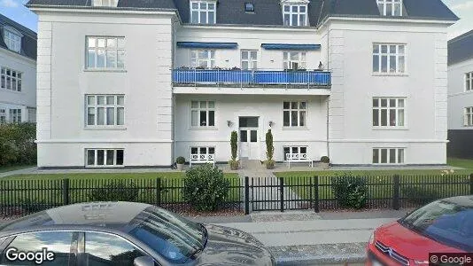 Lejligheder til salg i Hellerup - Foto fra Google Street View