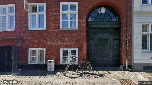 Lejligheder til salg i København K - Foto fra Google Street View