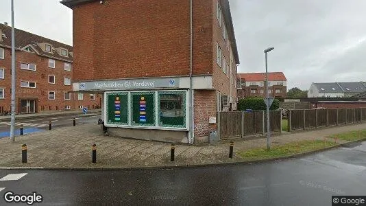 Lejligheder til salg i Esbjerg Centrum - Foto fra Google Street View