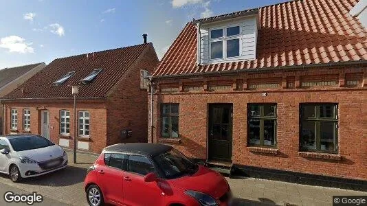 Lejligheder til salg i Hjørring - Foto fra Google Street View