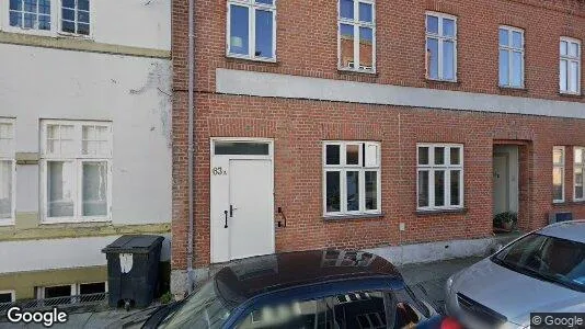 Lejligheder til salg i Odder - Foto fra Google Street View