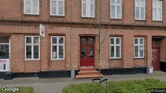 Lejligheder til salg i Esbjerg Centrum - Foto fra Google Street View