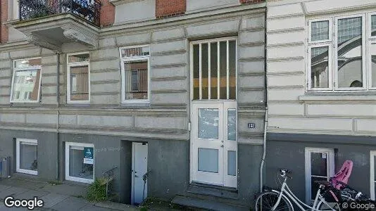 Lejligheder til salg i Århus C - Foto fra Google Street View