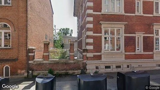 Lejligheder til salg i Århus C - Foto fra Google Street View