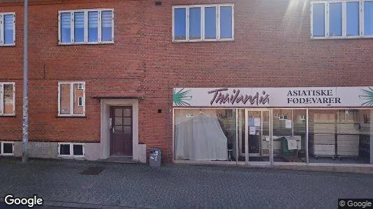 Lejligheder til salg i Esbjerg Centrum - Foto fra Google Street View
