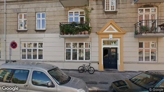 Lejligheder til salg i København K - Foto fra Google Street View
