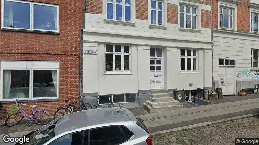 Lejligheder til salg i Århus C - Foto fra Google Street View