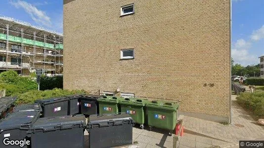 Lejligheder til salg i Odder - Foto fra Google Street View