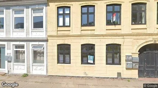 Lejligheder til salg i Svendborg - Foto fra Google Street View