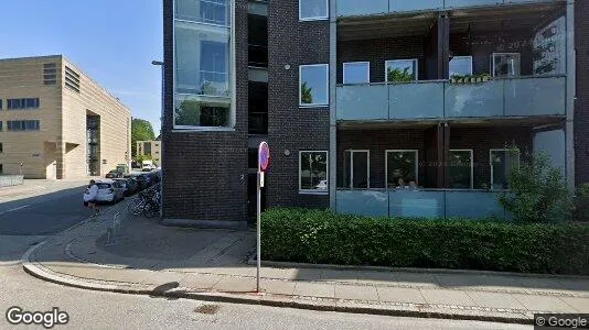 Lejligheder til salg i Århus C - Foto fra Google Street View