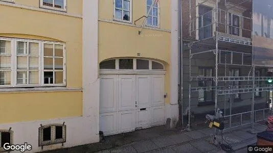 Lejligheder til salg i Århus C - Foto fra Google Street View