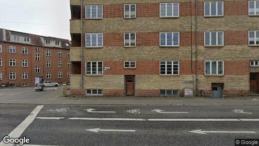 Lejligheder til salg i Århus N - Foto fra Google Street View
