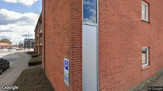 Lejligheder til salg i Ikast - Foto fra Google Street View