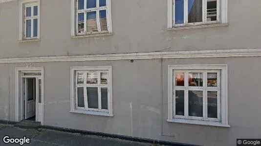 Lejligheder til salg i Odder - Foto fra Google Street View