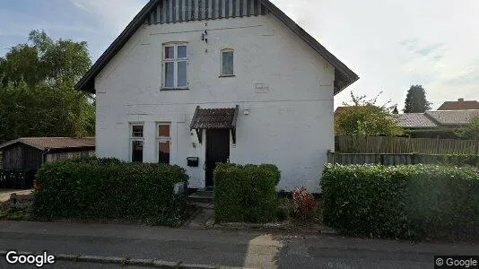 Lejligheder til salg i Haslev - Foto fra Google Street View