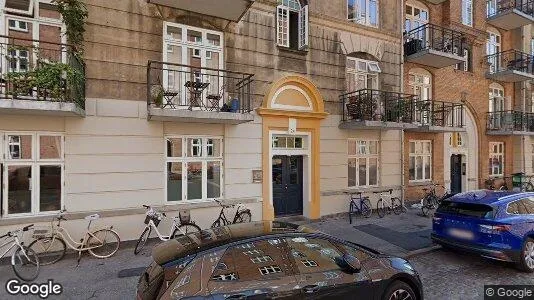 Lejligheder til salg i København K - Foto fra Google Street View