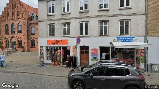 Lejligheder til salg i Aalborg Centrum - Foto fra Google Street View