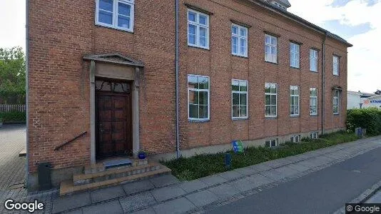 Lejligheder til salg i Odder - Foto fra Google Street View