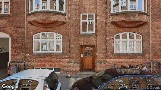 Lejligheder til salg i Århus C - Foto fra Google Street View