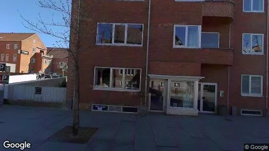 Lejligheder til salg i Vejle Centrum - Foto fra Google Street View