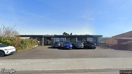 Lejligheder til salg i Skødstrup - Foto fra Google Street View