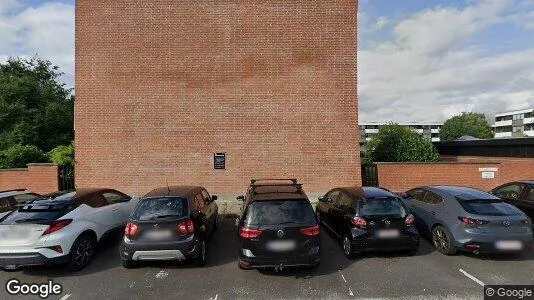 Lejligheder til salg i Humlebæk - Foto fra Google Street View
