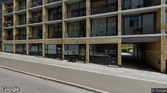Lejligheder til salg i Århus C - Foto fra Google Street View