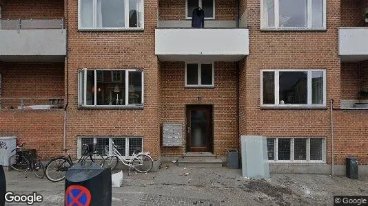 Lejligheder til salg i Århus C - Foto fra Google Street View