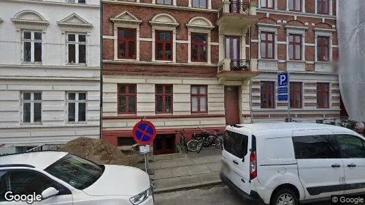 Lejligheder til salg i Århus C - Foto fra Google Street View