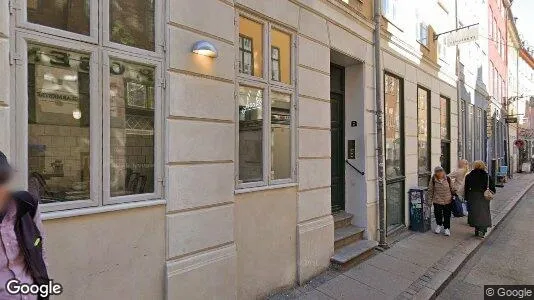 Lejligheder til salg i København K - Foto fra Google Street View