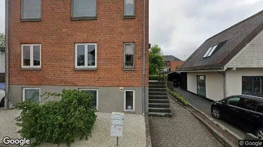 Lejligheder til salg i Ikast - Foto fra Google Street View