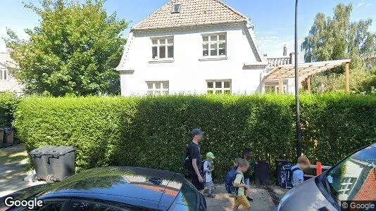Lejligheder til salg i Charlottenlund - Foto fra Google Street View