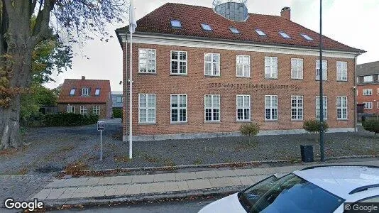 Lejligheder til salg i Hellerup - Foto fra Google Street View