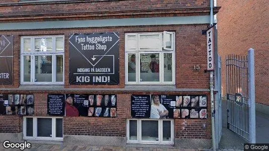 Lejligheder til leje i Odense C - Foto fra Google Street View