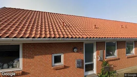 Andelsboliger til salg i Hurup Thy - Foto fra Google Street View