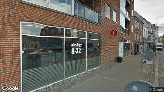 Andelsboliger til salg i Horsens - Foto fra Google Street View