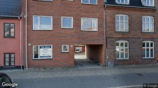 Lejligheder til salg i Nørresundby - Foto fra Google Street View