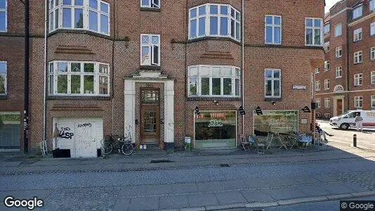 Lejligheder til salg i Århus C - Foto fra Google Street View