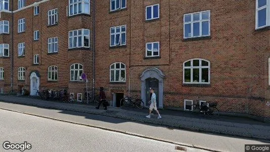 Lejligheder til salg i Århus C - Foto fra Google Street View